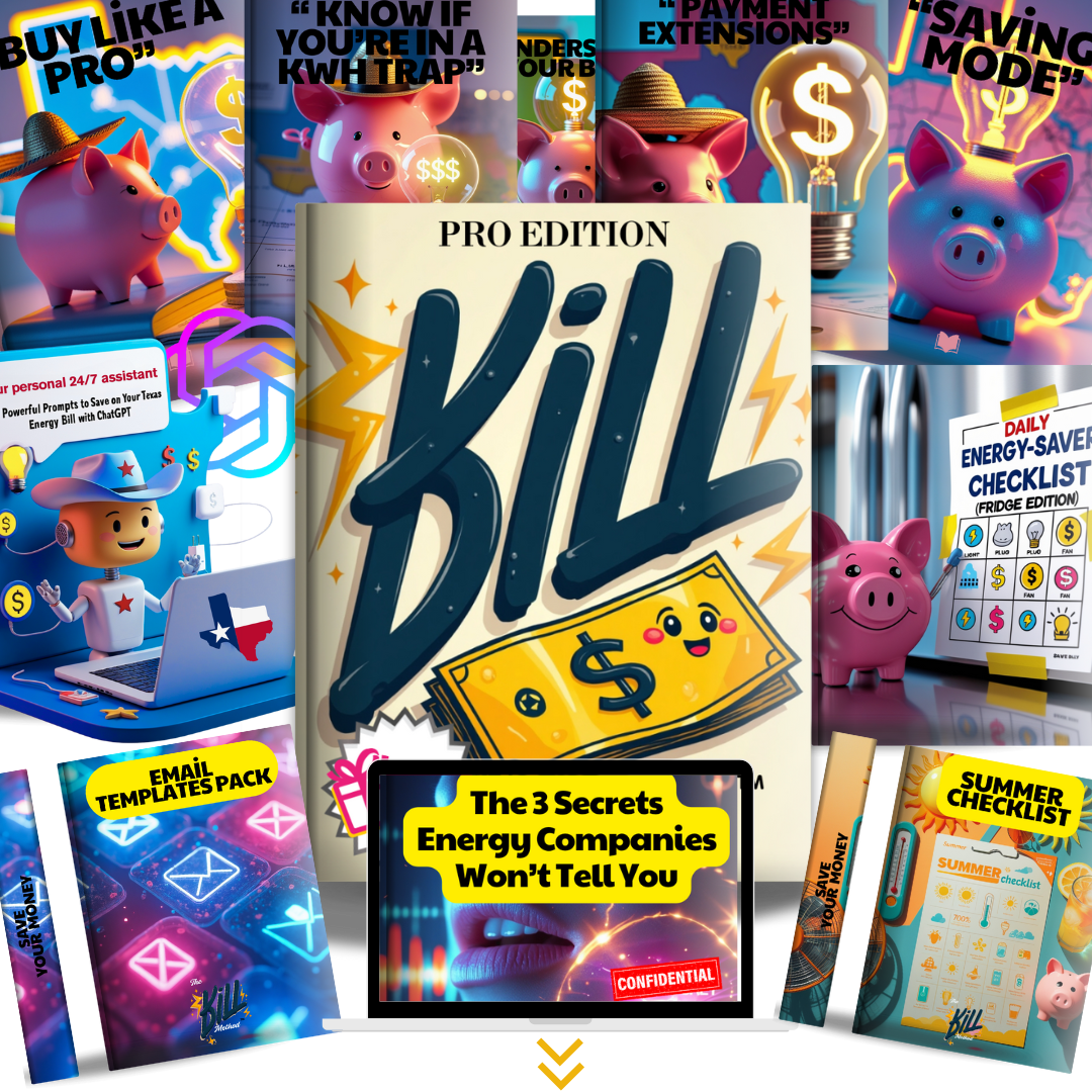 Kill-Bill Method™ Pro Saver Bundle
